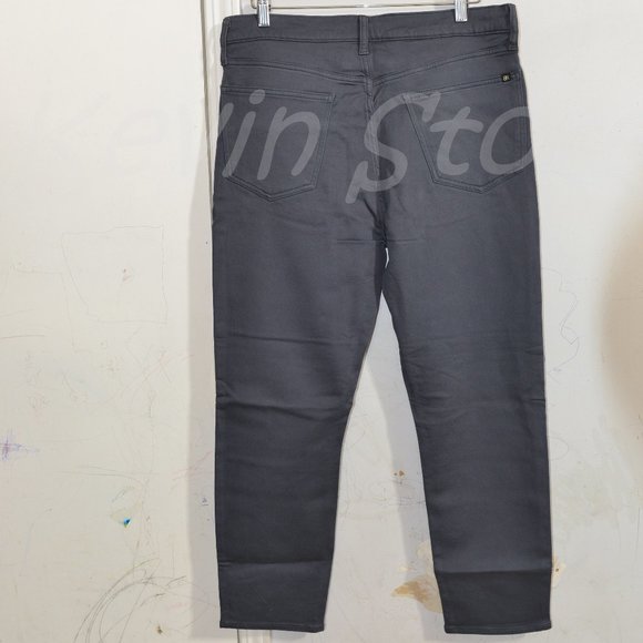 grey NWT Banana Republic‎ Men’s 5 Pocket Pant - Picture 3 of 9
